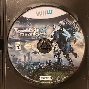 Xenoblade Chronicles X For Wii U RPG  Disc ONLY